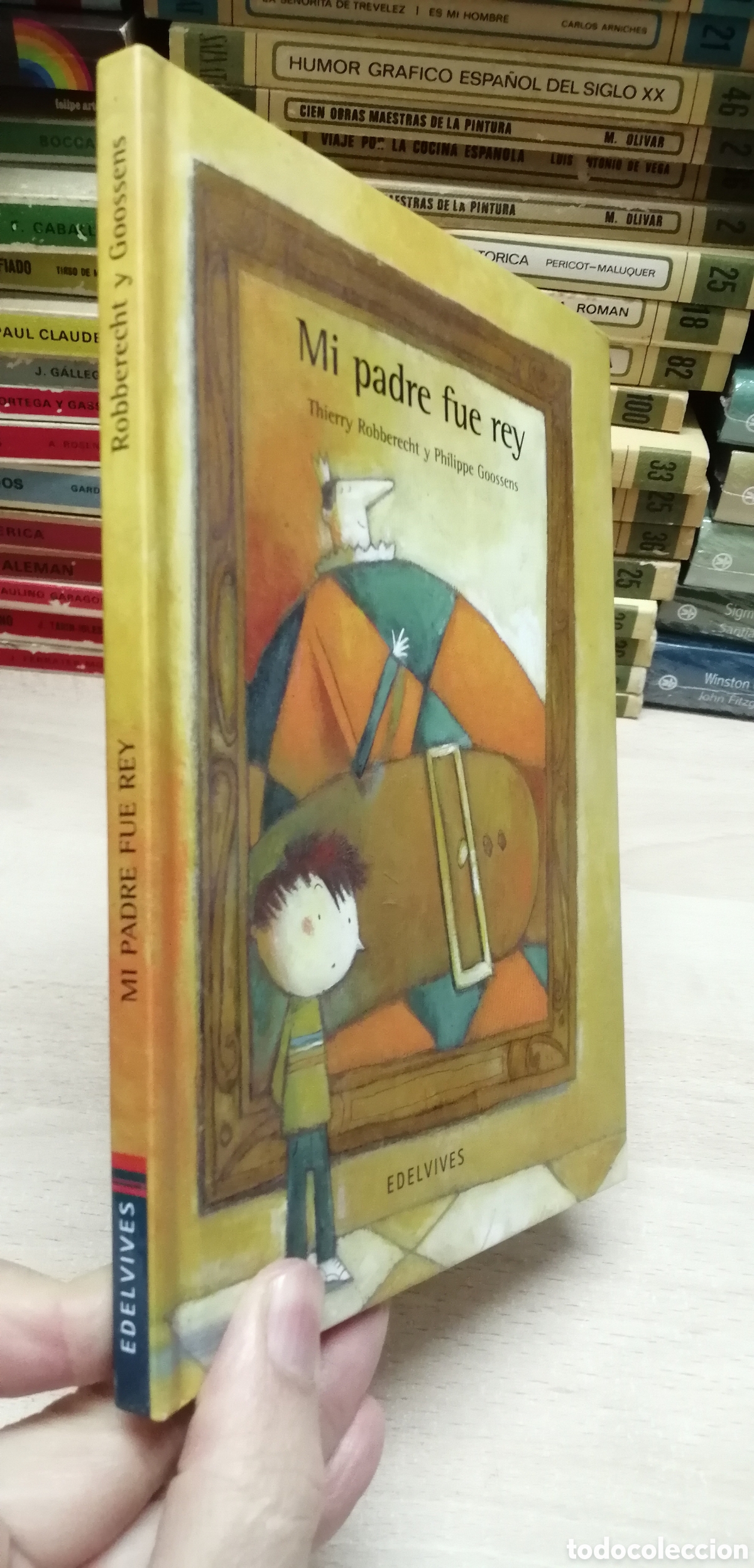 Libros de segunda mano: Mi padre fue rey Thierry Robberecht - Foto 2