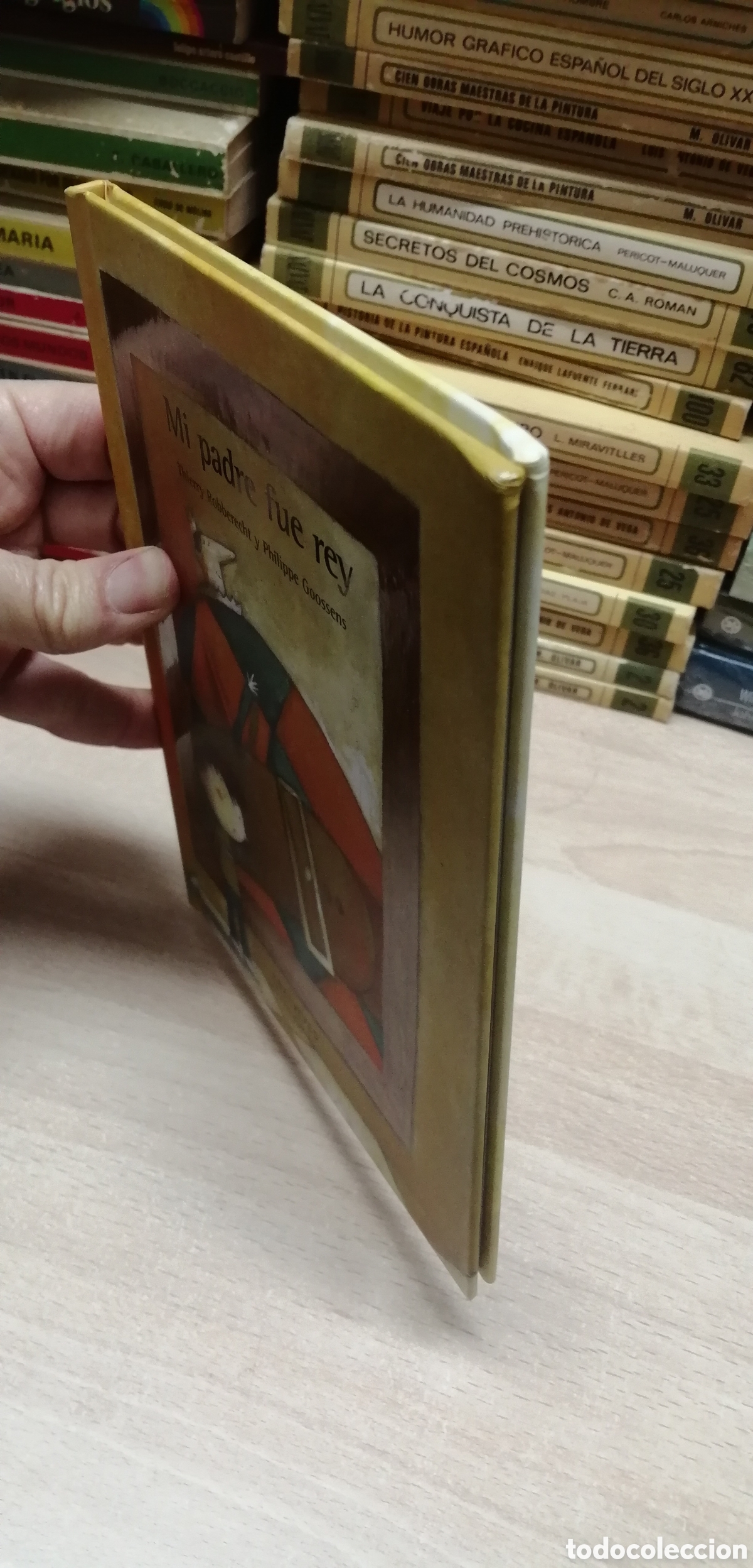 Libros de segunda mano: Mi padre fue rey Thierry Robberecht - Foto 3