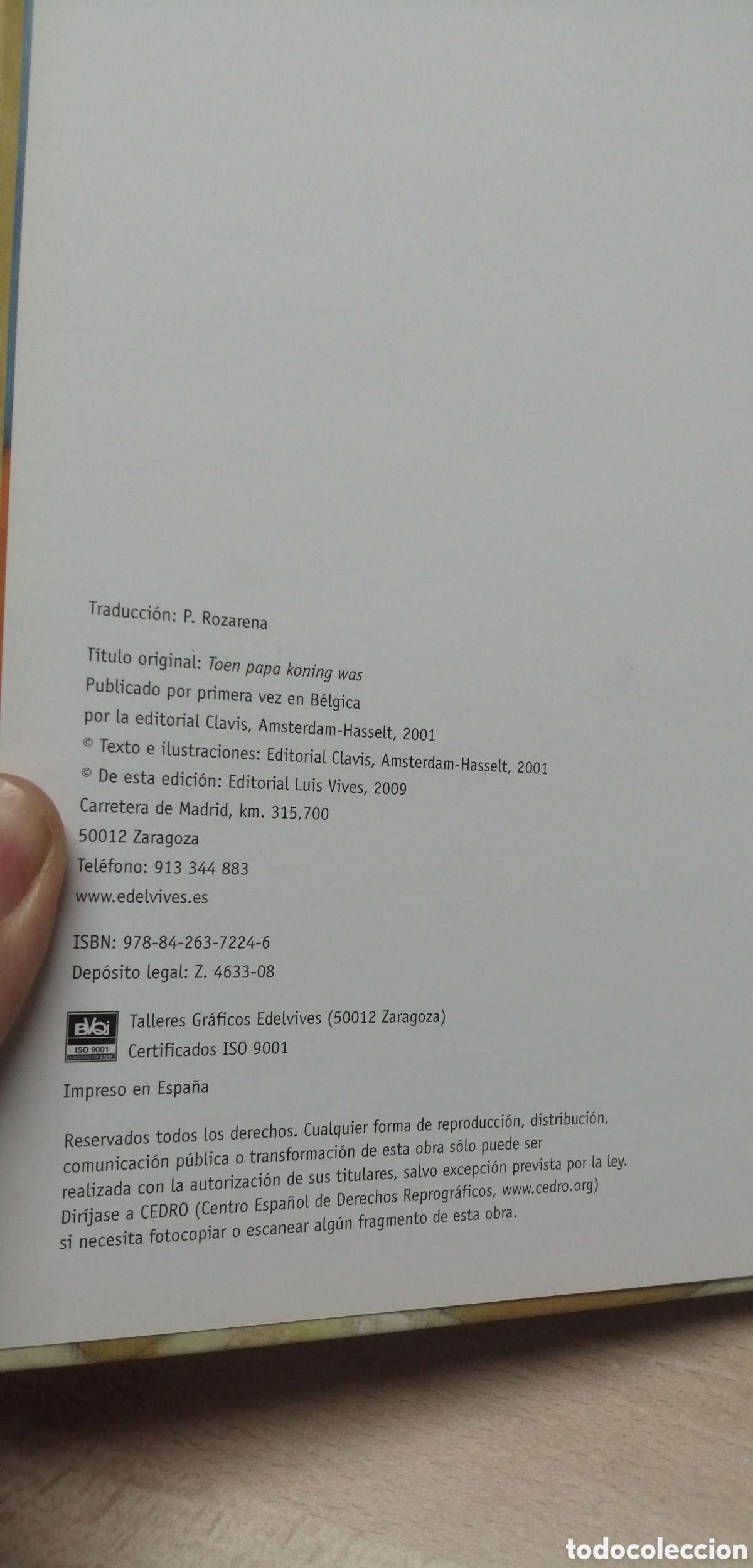 Libros de segunda mano: Mi padre fue rey Thierry Robberecht - Foto 8