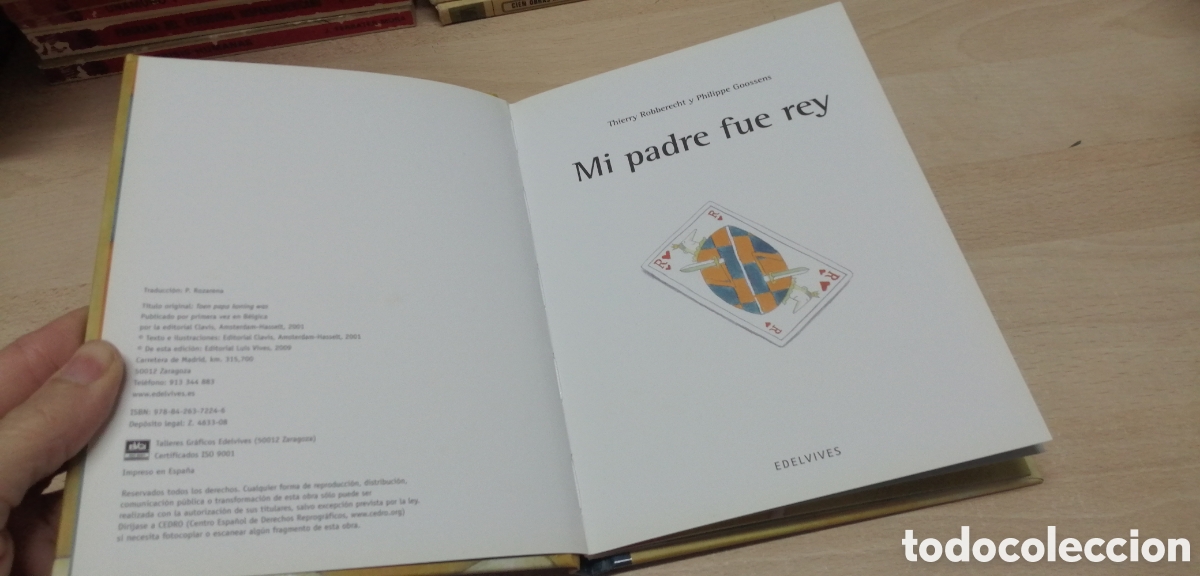 Libros de segunda mano: Mi padre fue rey Thierry Robberecht - Foto 9