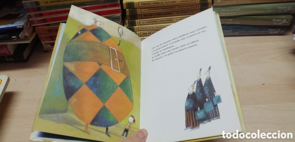 Libros de segunda mano: Mi padre fue rey Thierry Robberecht - Foto 11