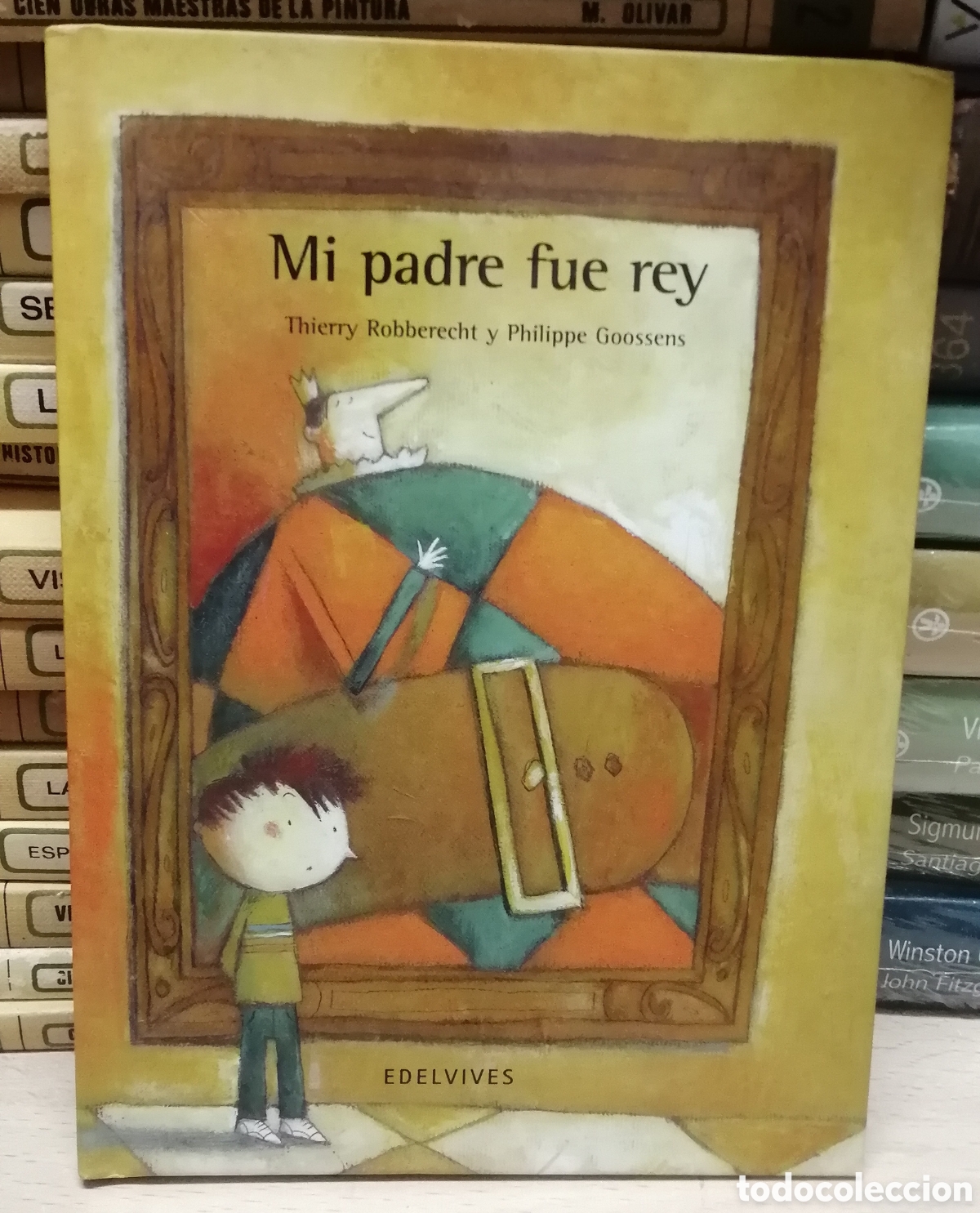 Libros de segunda mano: Mi padre fue rey Thierry Robberecht - Foto 1