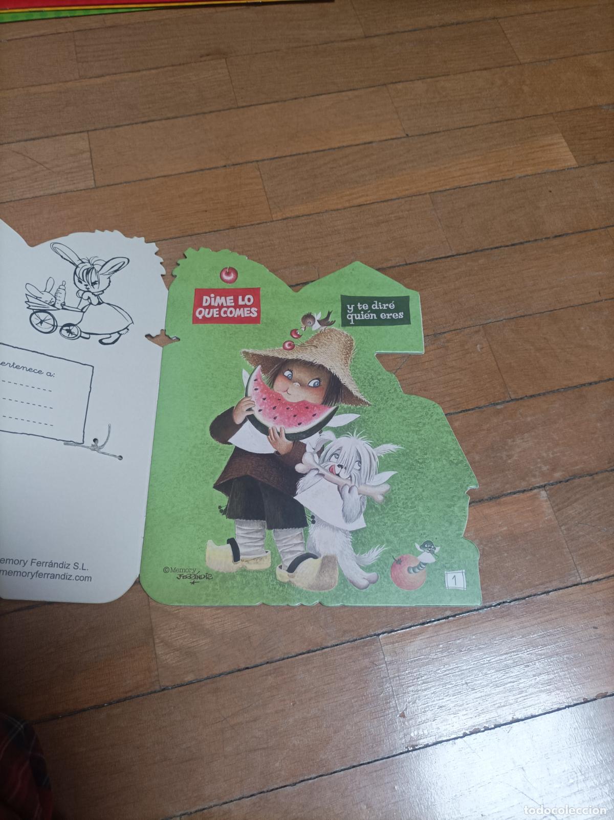 Libros de segunda mano: CUENTO DE FERRANDIZ DIME LO QUE COMES - Foto 2