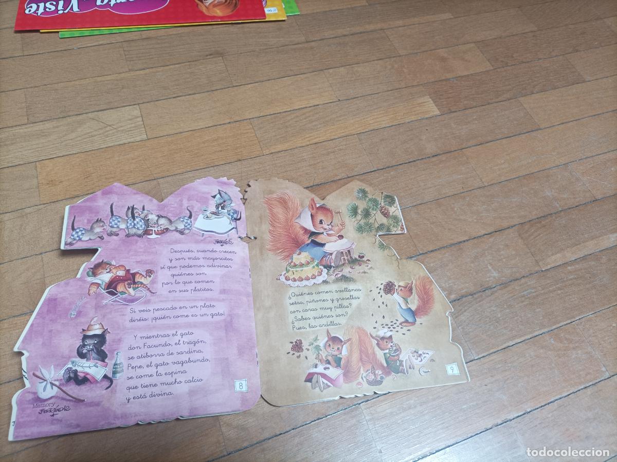Libros de segunda mano: CUENTO DE FERRANDIZ DIME LO QUE COMES - Foto 3