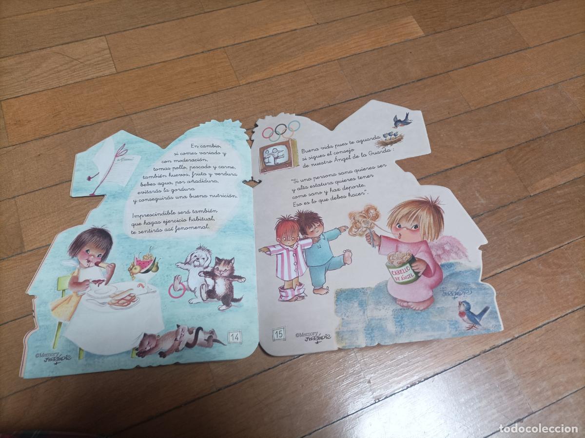 Libros de segunda mano: CUENTO DE FERRANDIZ DIME LO QUE COMES - Foto 4