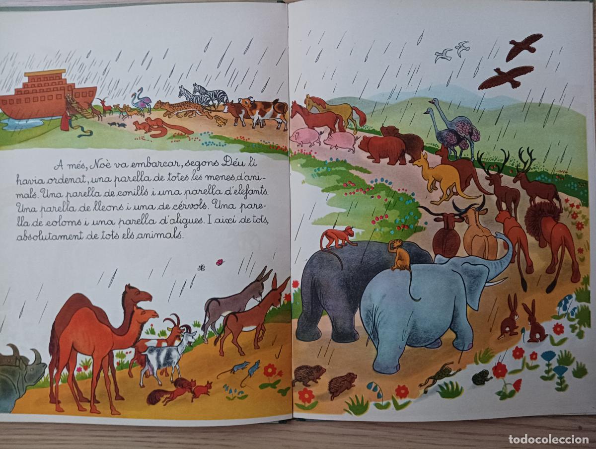 Libros de segunda mano: LArca de No&egrave;. Daniel - Rops - Foto 3