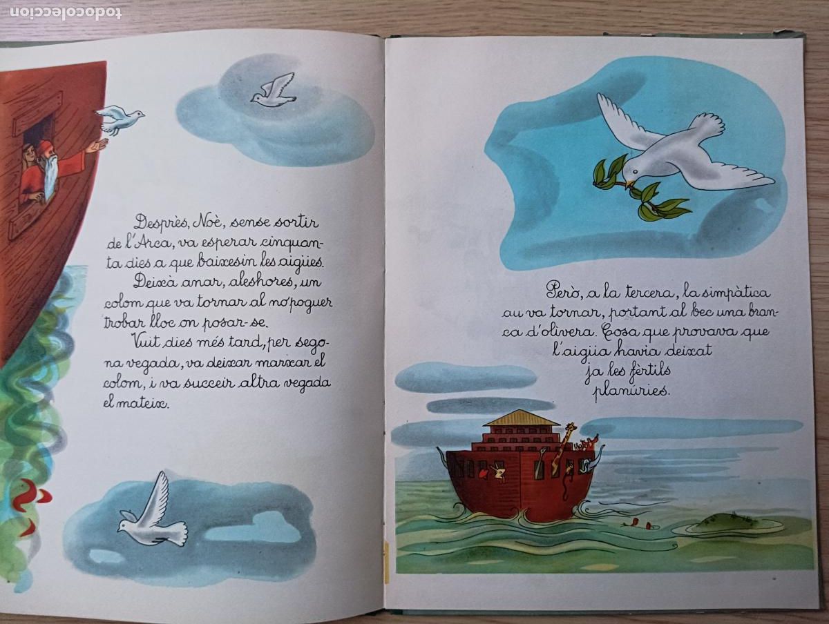 Libros de segunda mano: LArca de No&egrave;. Daniel - Rops - Foto 4