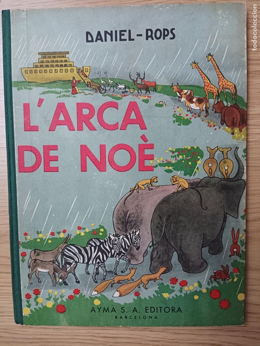 Libros de segunda mano: LArca de No&egrave;. Daniel - Rops - Foto 1