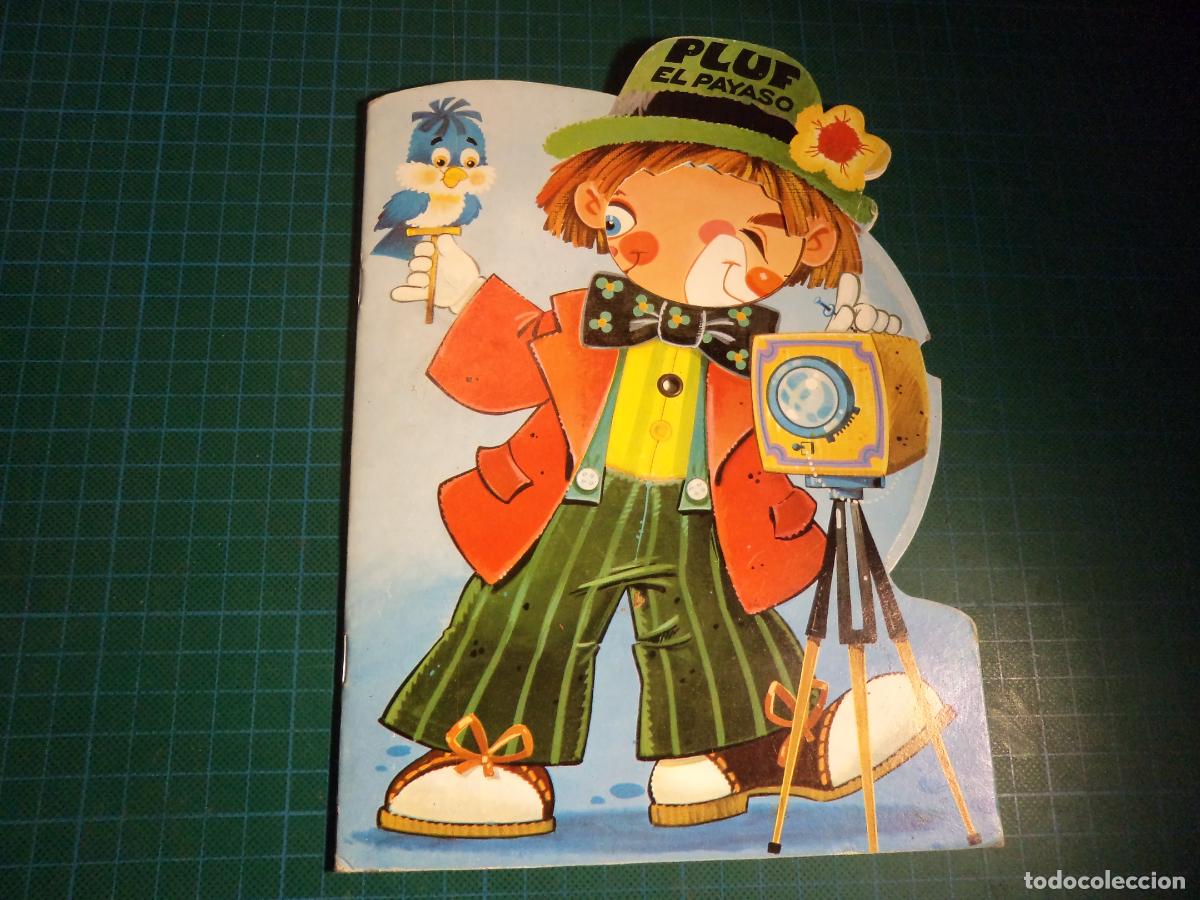 Libros de segunda mano: Pluf el payaso. Troquelado movil. Raylu. - Foto 1