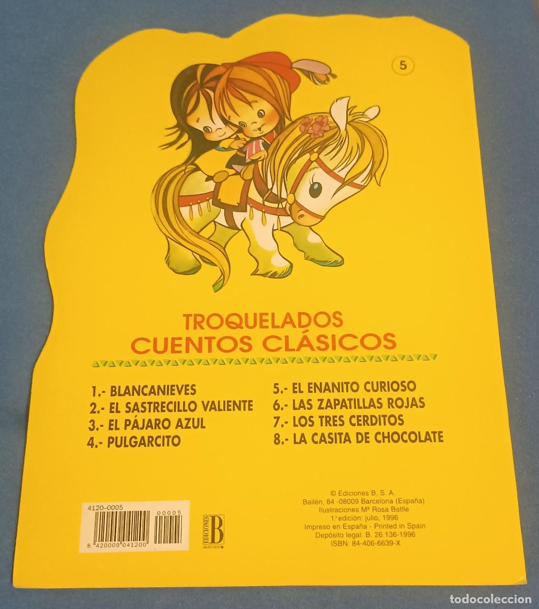 Libros de segunda mano: EL ENANITO CURIOSO -- PORTADA CON RELIEVE - Foto 2