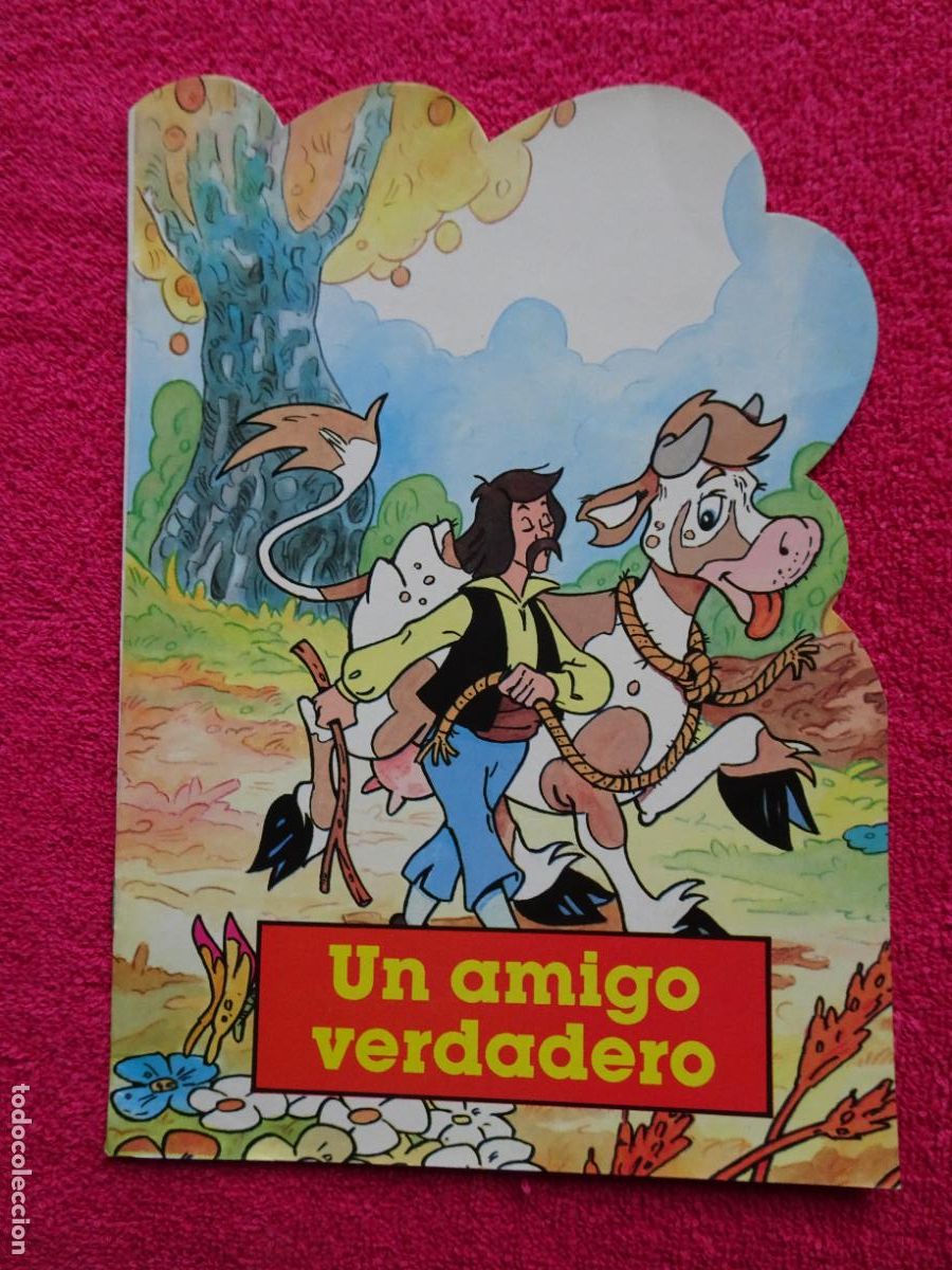 Libros de segunda mano: cuento un amigo verdadero ediciones alonso 1986 - Foto 1