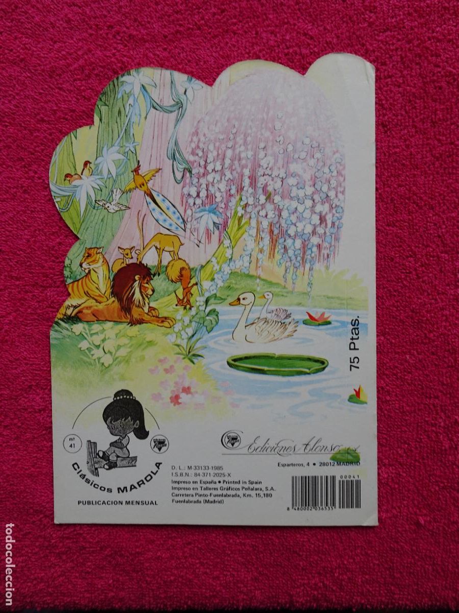 Libros de segunda mano: cuento un amigo verdadero ediciones alonso 1986 - Foto 3