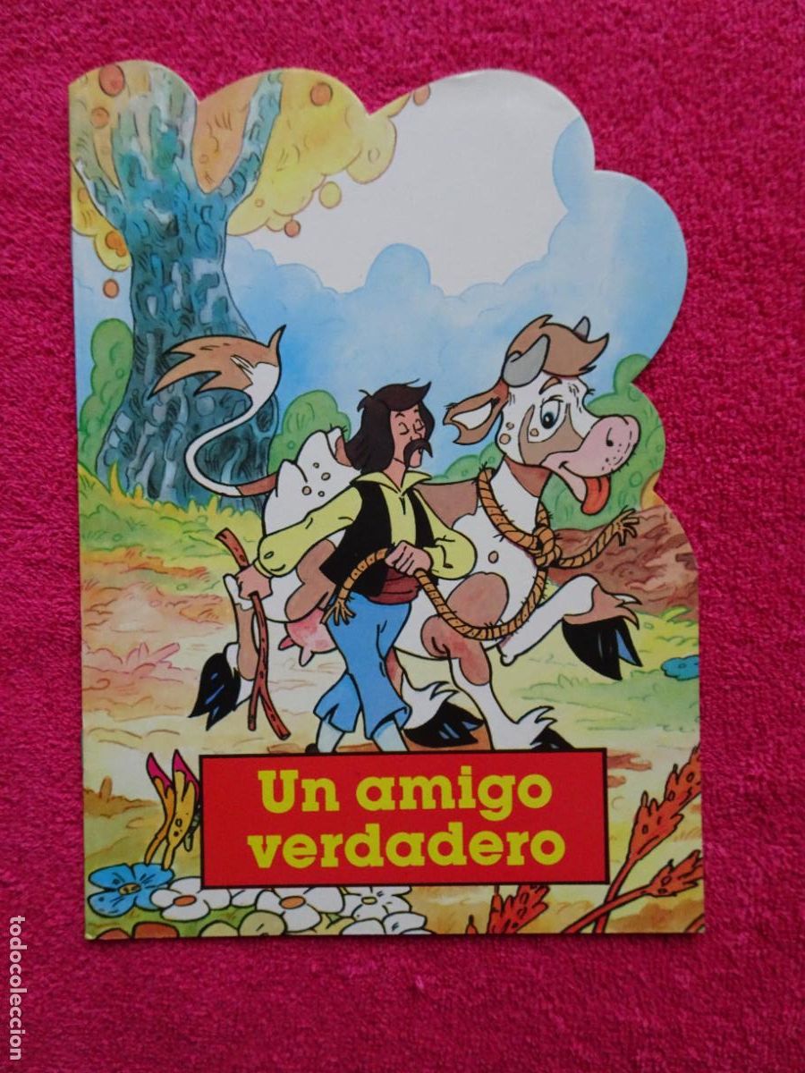 Libros de segunda mano: cuento un amigo verdadero ediciones alonso 1986 - Foto 1