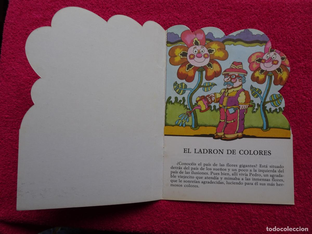 Libros de segunda mano: el ladr&oacute;n de colores cuento jorge werffeli ediciones alonso 1987 - Foto 2
