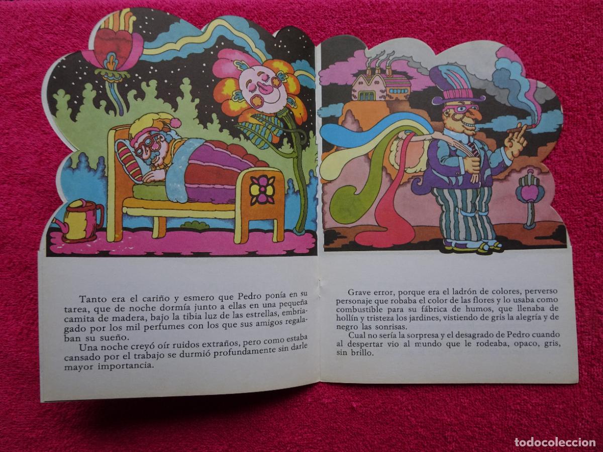 Libros de segunda mano: el ladr&oacute;n de colores cuento jorge werffeli ediciones alonso 1987 - Foto 2