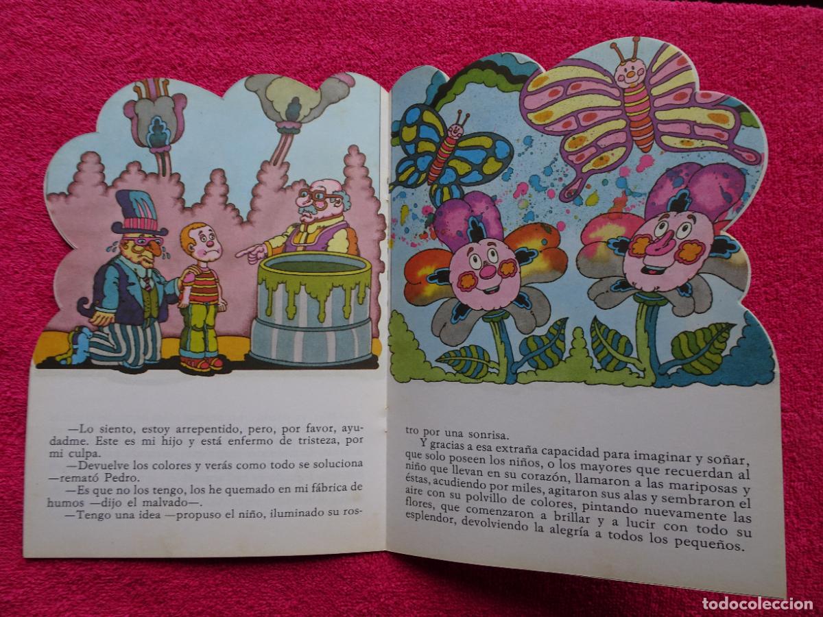 Libros de segunda mano: el ladr&oacute;n de colores cuento jorge werffeli ediciones alonso 1987 - Foto 2