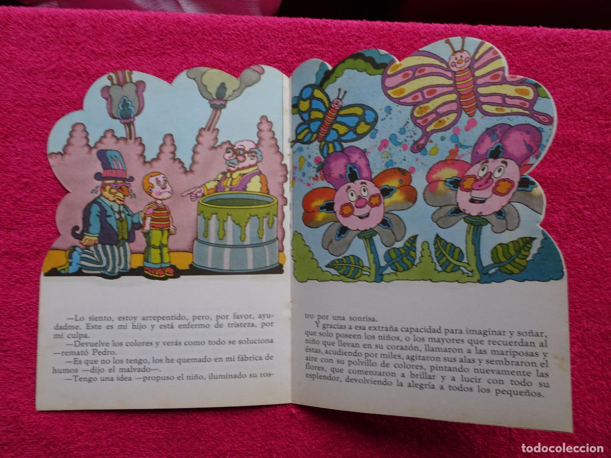 Libros de segunda mano: el ladr&oacute;n de colores cuento jorge werffeli ediciones alonso 1987 - Foto 2
