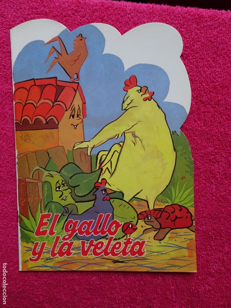 Libros de segunda mano: el gallo y la veleta cuento ediciones alonso 1985 - Foto 1