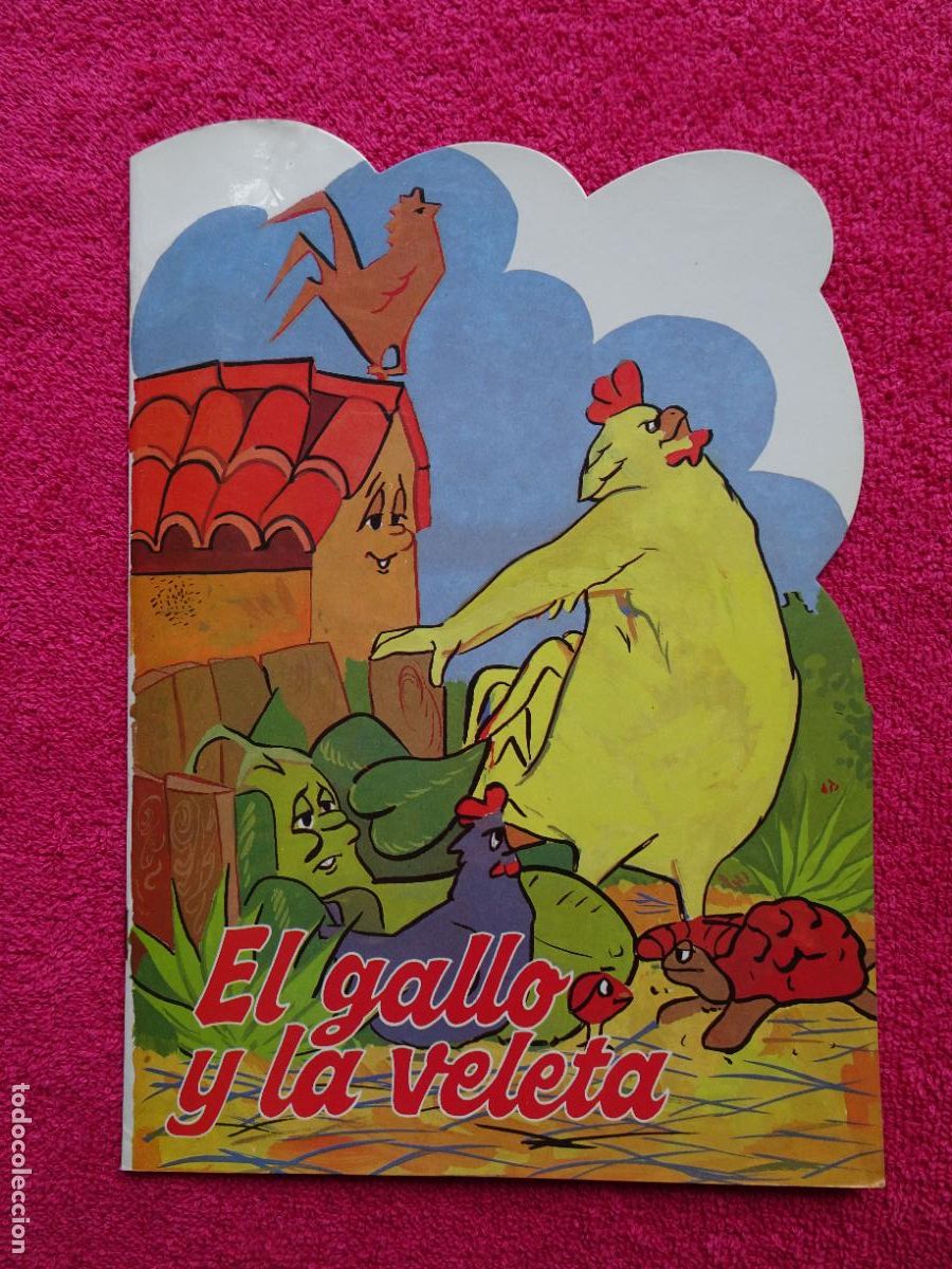 Libros de segunda mano: el gallo y la veleta cuento ediciones alonso 1985 - Foto 1
