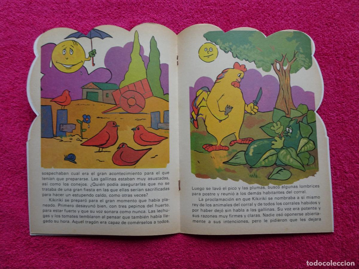 Libros de segunda mano: el gallo y la veleta cuento ediciones alonso 1985 - Foto 2