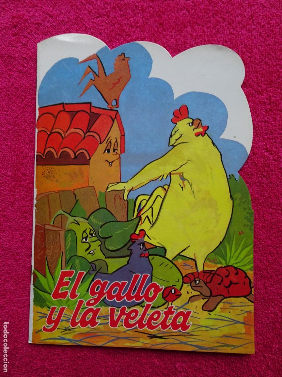 Libros de segunda mano: el gallo y la veleta cuento ediciones alonso 1985 - Foto 1