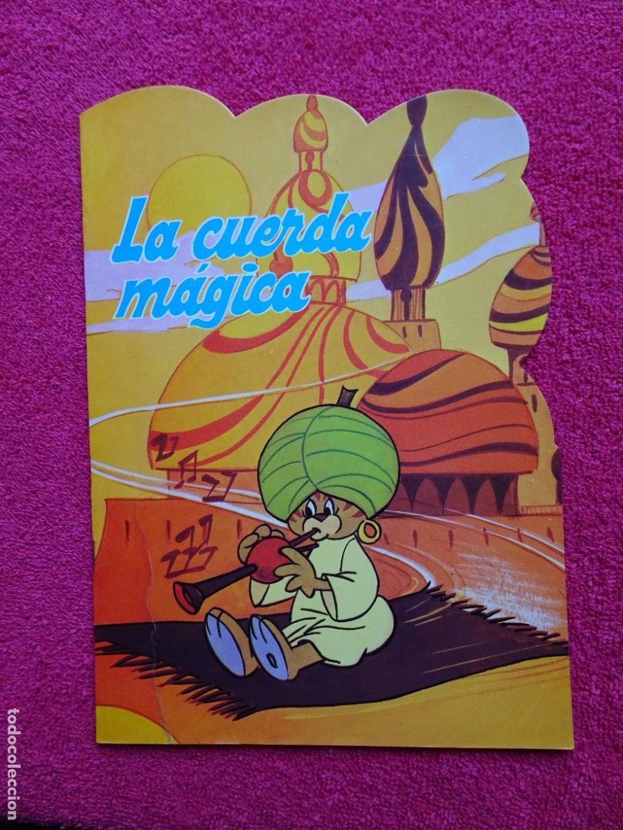Libros de segunda mano: la cuerda m&aacute;gica cuento ediciones alonso 1985 - Foto 1