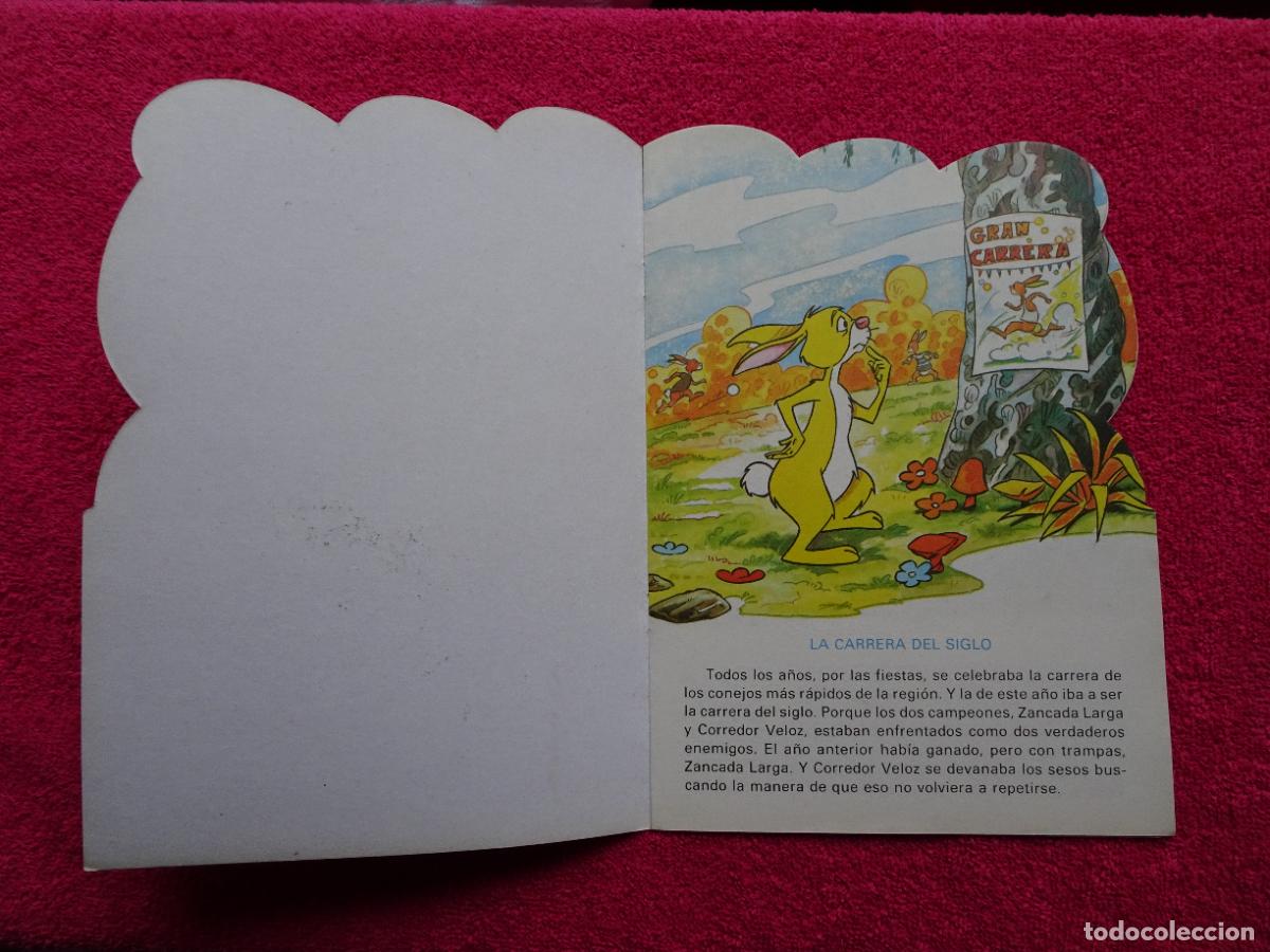 Libros de segunda mano: cuento la carrera del siglo cuento ediciones alonso 1987 - Foto 2