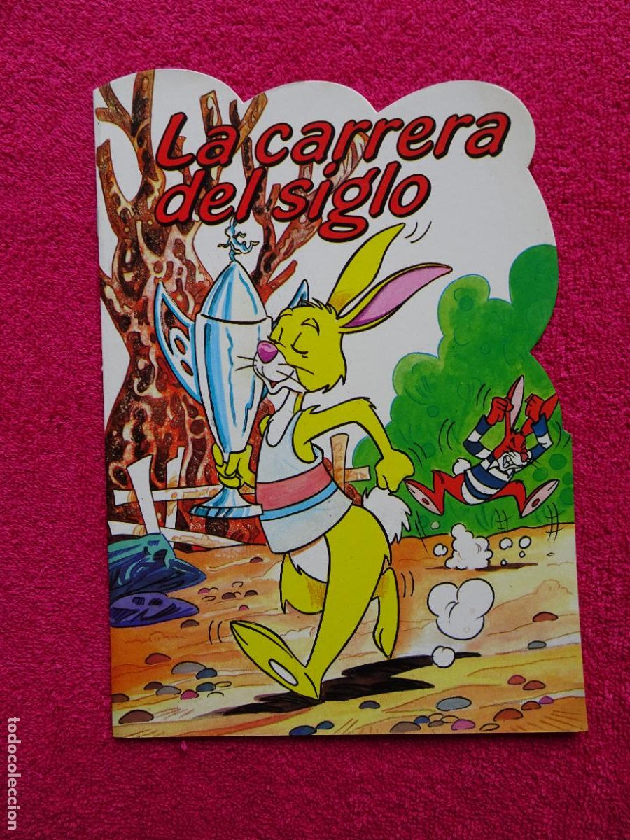 Libros de segunda mano: cuento la carrera del siglo cuento ediciones alonso 1987 - Foto 1