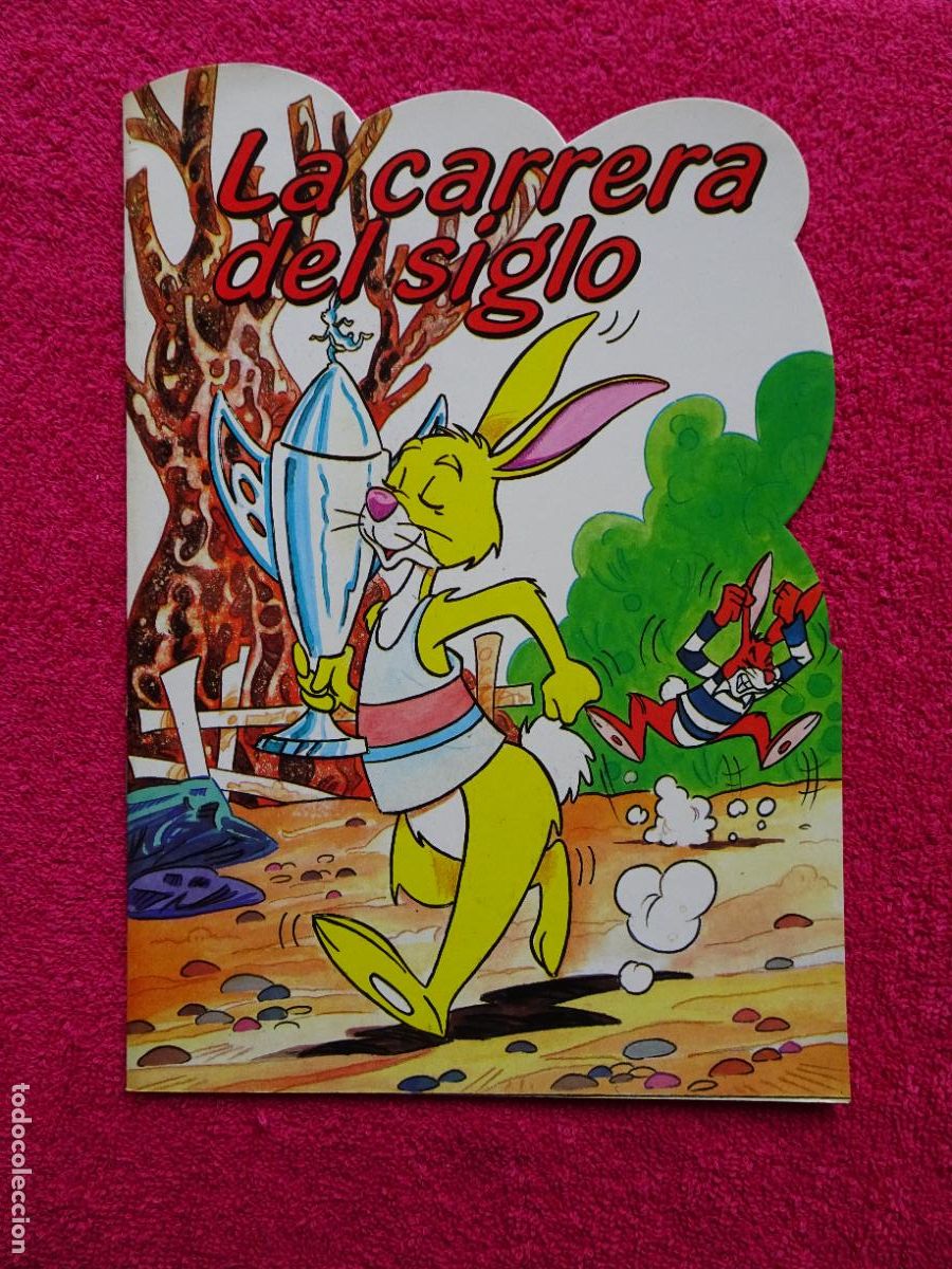 Libros de segunda mano: la carrera del siglo cuento ediciones alonso 1987 - Foto 1