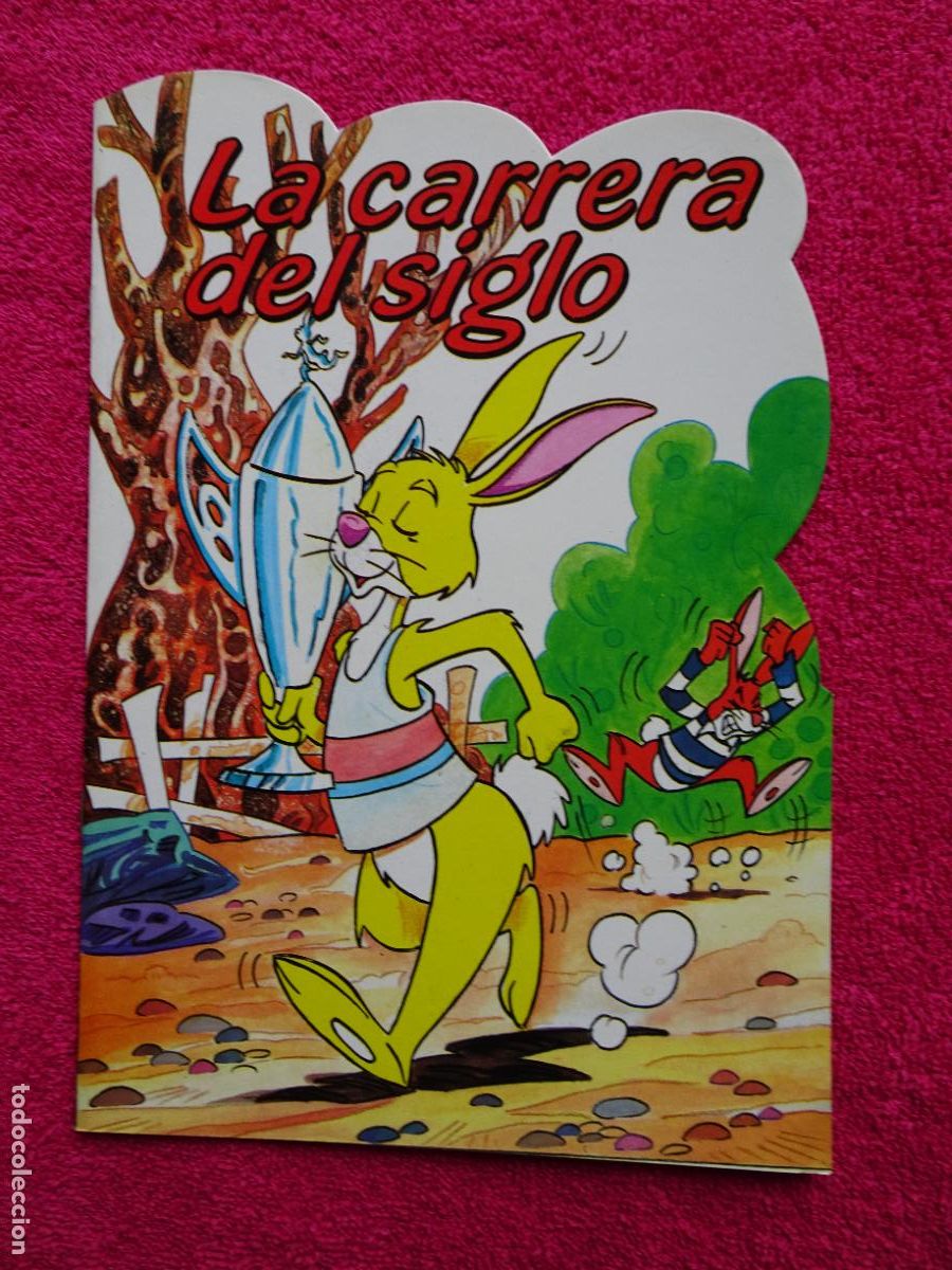 Libros de segunda mano: la carrera del siglo cuento ediciones alonso 1987 - Foto 1