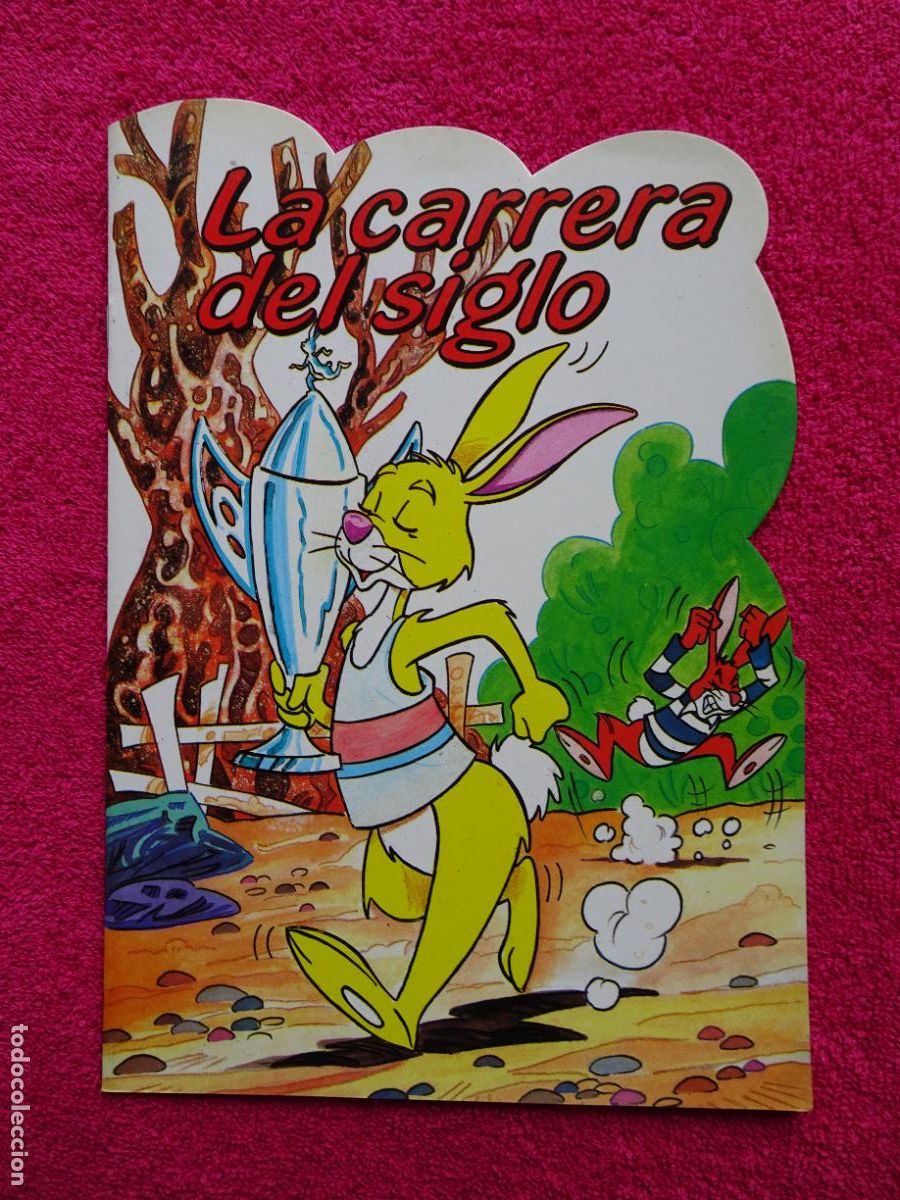 Libros de segunda mano: la carrera del siglo cuento ediciones alonso 1987 - Foto 1