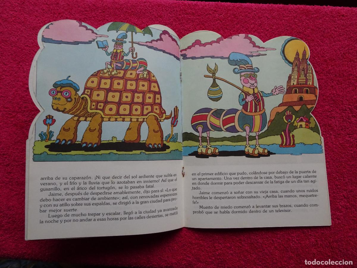 Libros de segunda mano: el gusanillo errante cuento jorge werffeli ediciones alonso 1988 - Foto 2