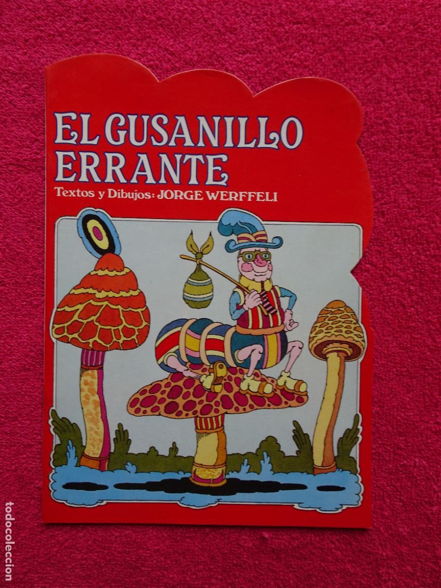Libros de segunda mano: el gusanillo errante cuento jorge werffeli ediciones alonso 1988 - Foto 1