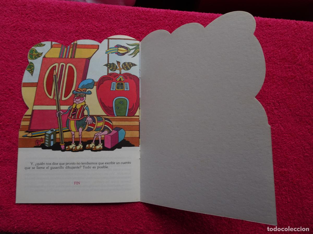 Libros de segunda mano: el gusanillo errante cuento jorge werffeli ediciones alonso 1988 - Foto 2