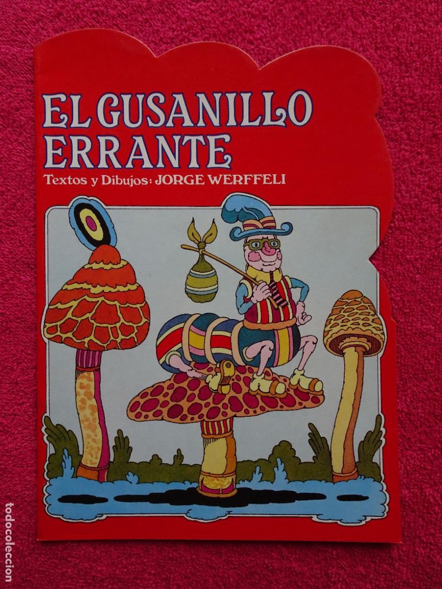 Libros de segunda mano: el gusanillo errante cuento jorge werffeli ediciones alonso 1988 - Foto 1