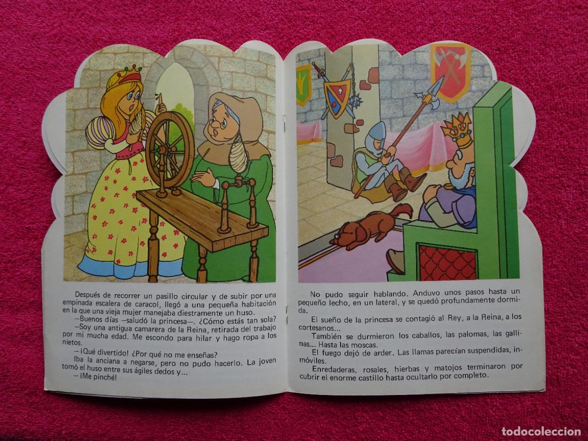 Libros de segunda mano: cuento la bella durmiente alonso 1986 carlos busquets - Foto 2