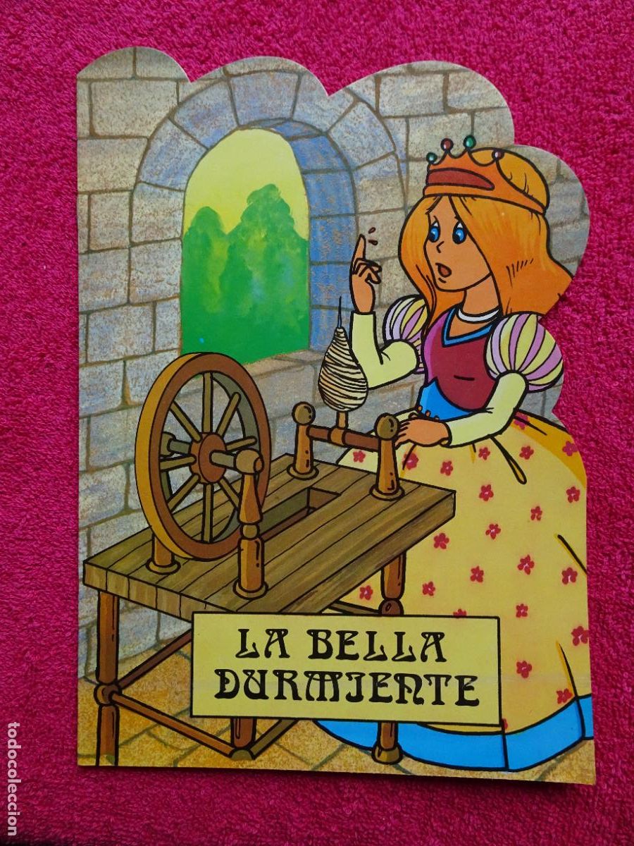 Libros de segunda mano: cuento la bella durmiente alonso 1986 carlos busquets - Foto 1