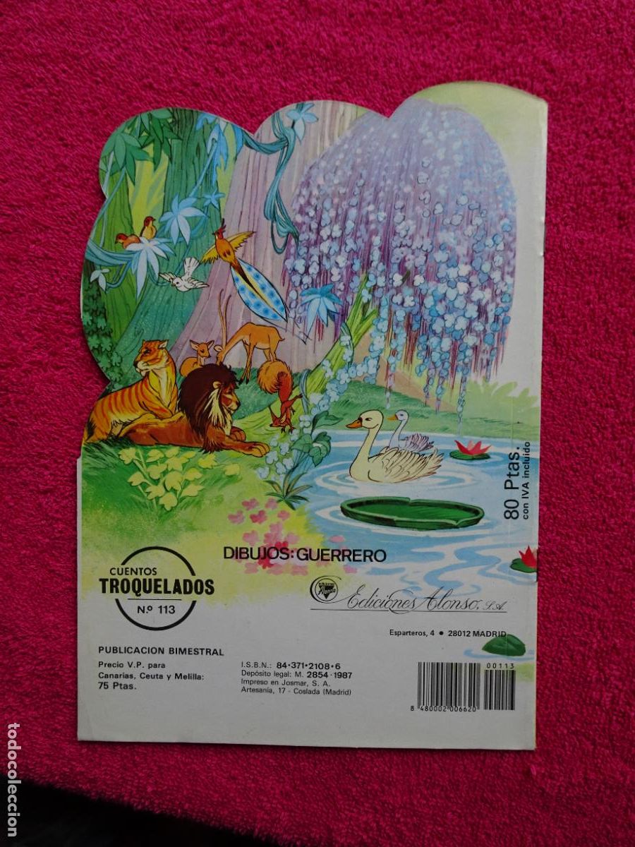Libros de segunda mano: los celos de centella cuento chicco yun ediciones alonso 1987 - Foto 3