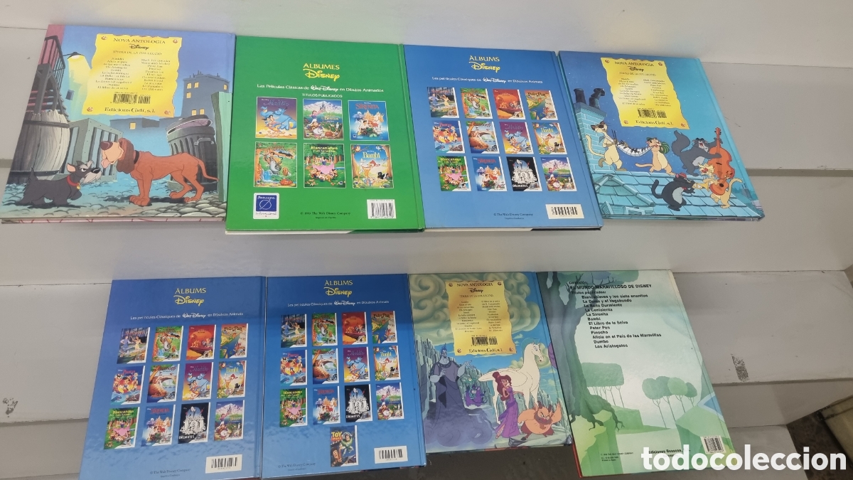 Libros de segunda mano: Lote 8 cuentos de Disney - Foto 2