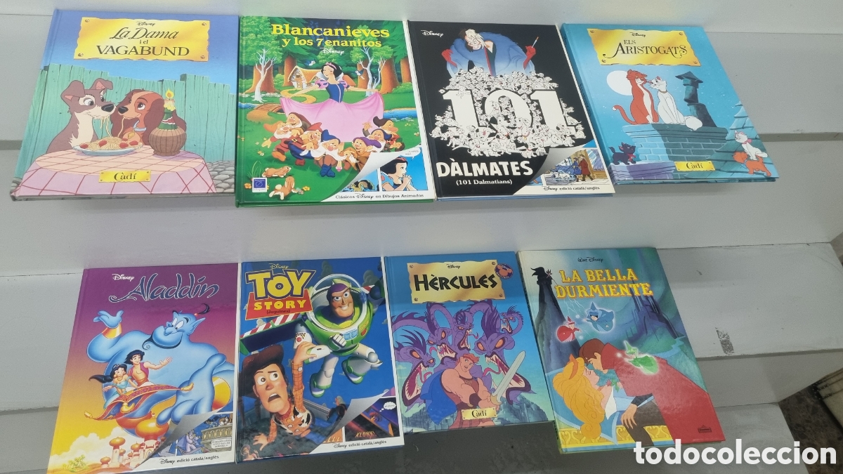 Libros de segunda mano: Lote 8 cuentos de Disney - Foto 1