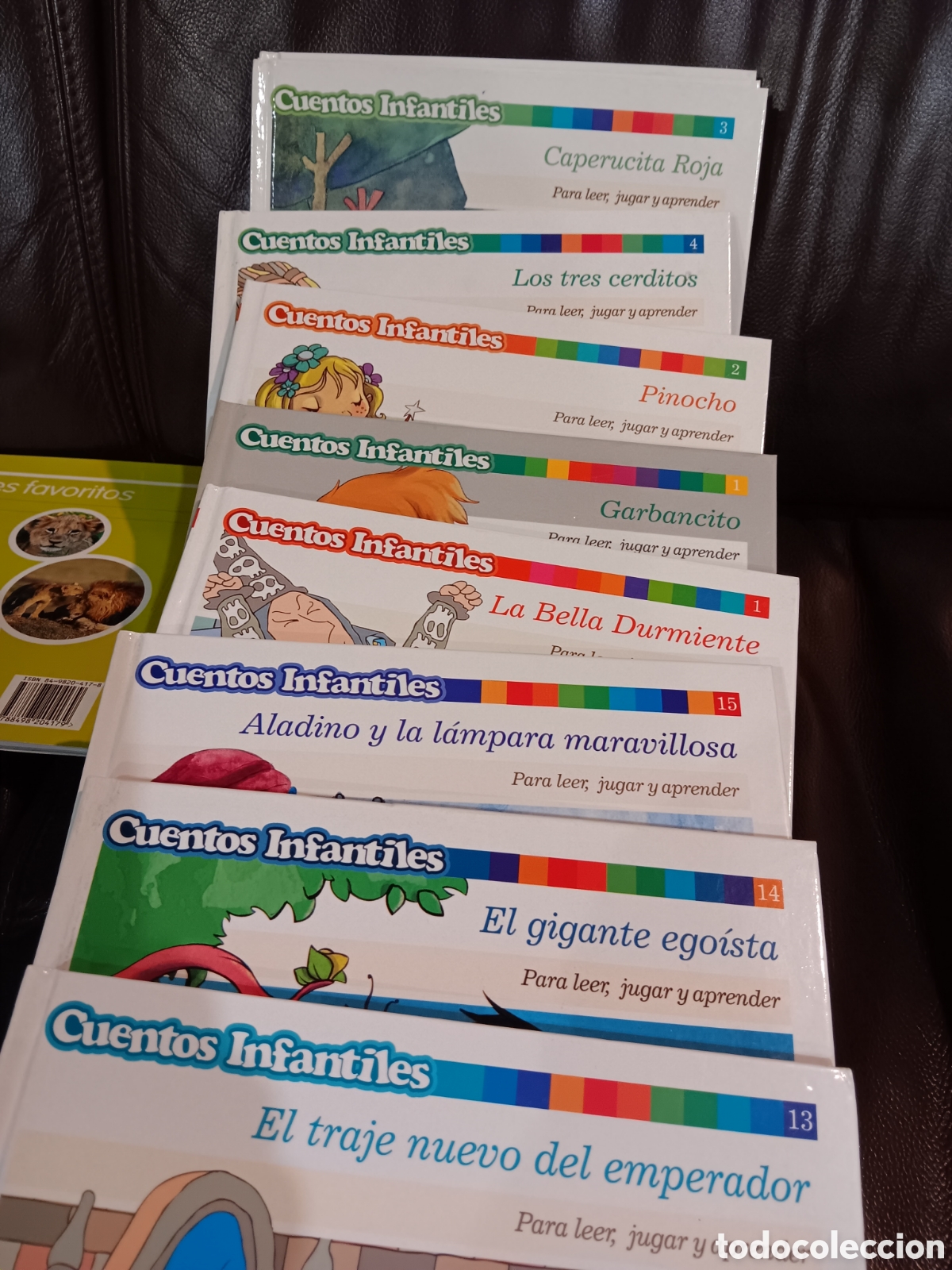 Libros de segunda mano: Cuentos infantiles. 10 vol&uacute;menes - Foto 2