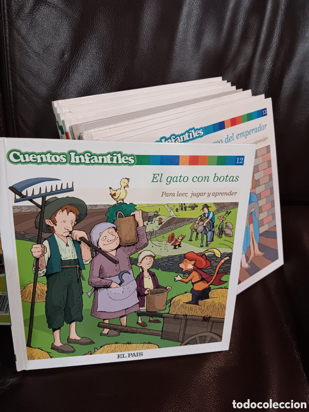 Libros de segunda mano: Cuentos infantiles. 10 vol&uacute;menes - Foto 3
