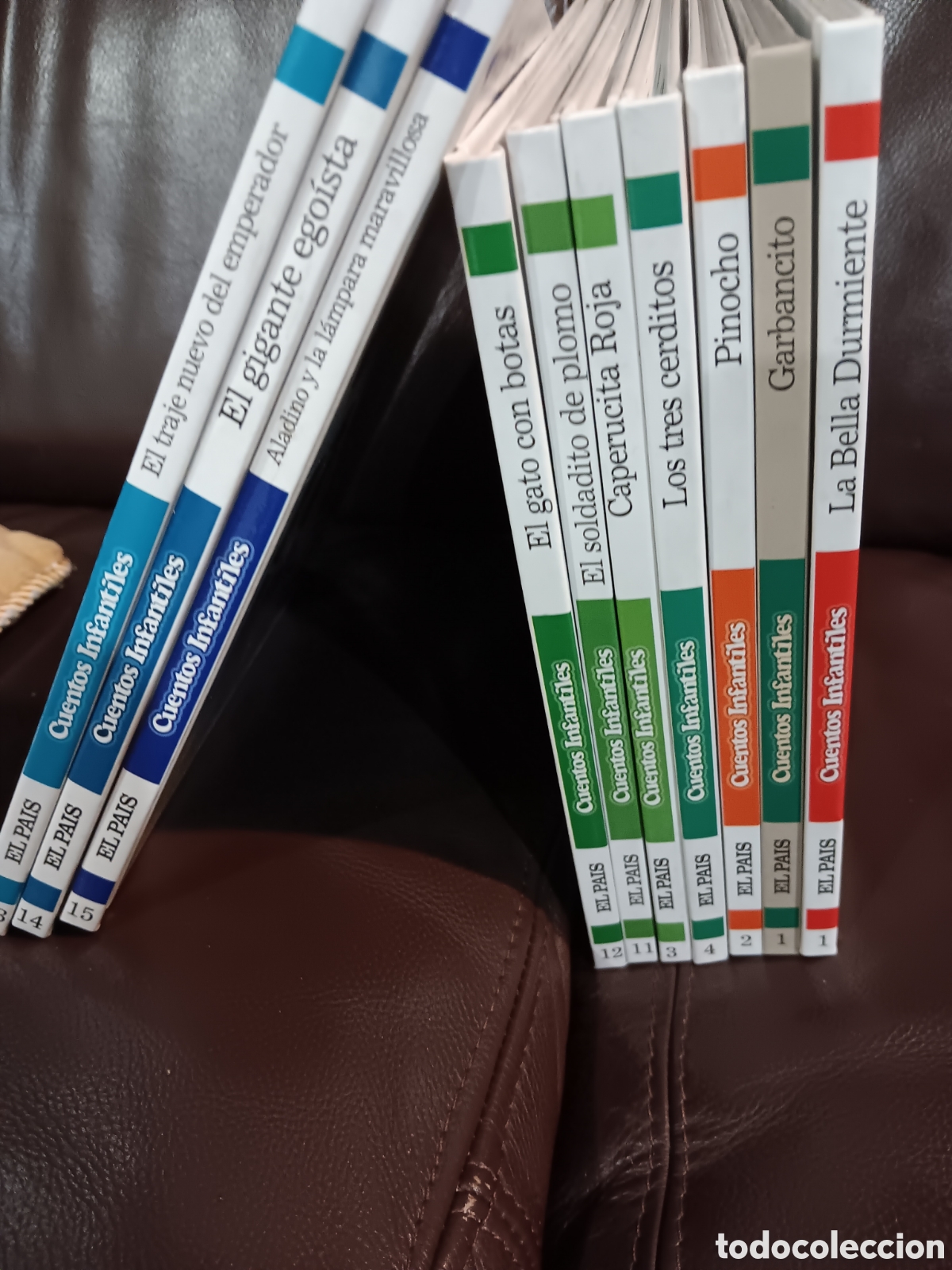 Libros de segunda mano: Cuentos infantiles. 10 vol&uacute;menes - Foto 1