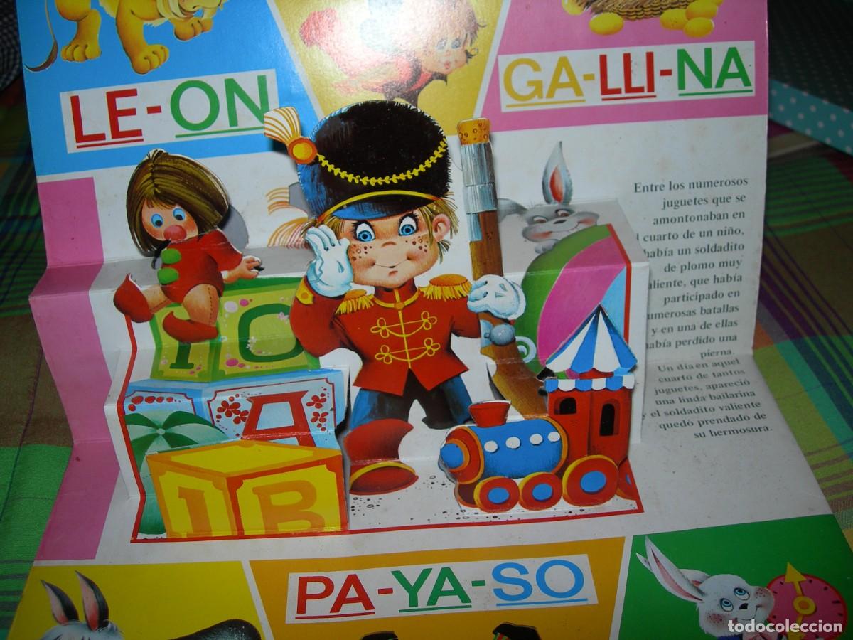 Libros de segunda mano: EL SOLDADITO DE PLOMO / CUENTO POP - UP - Foto 2