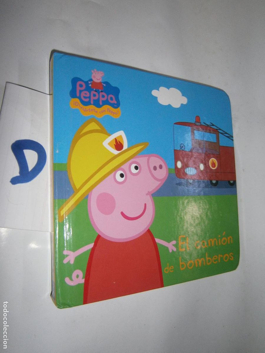 Libri di seconda mano: CUENTOS DE PEPPA - EL CAMION DE BOMBEROS