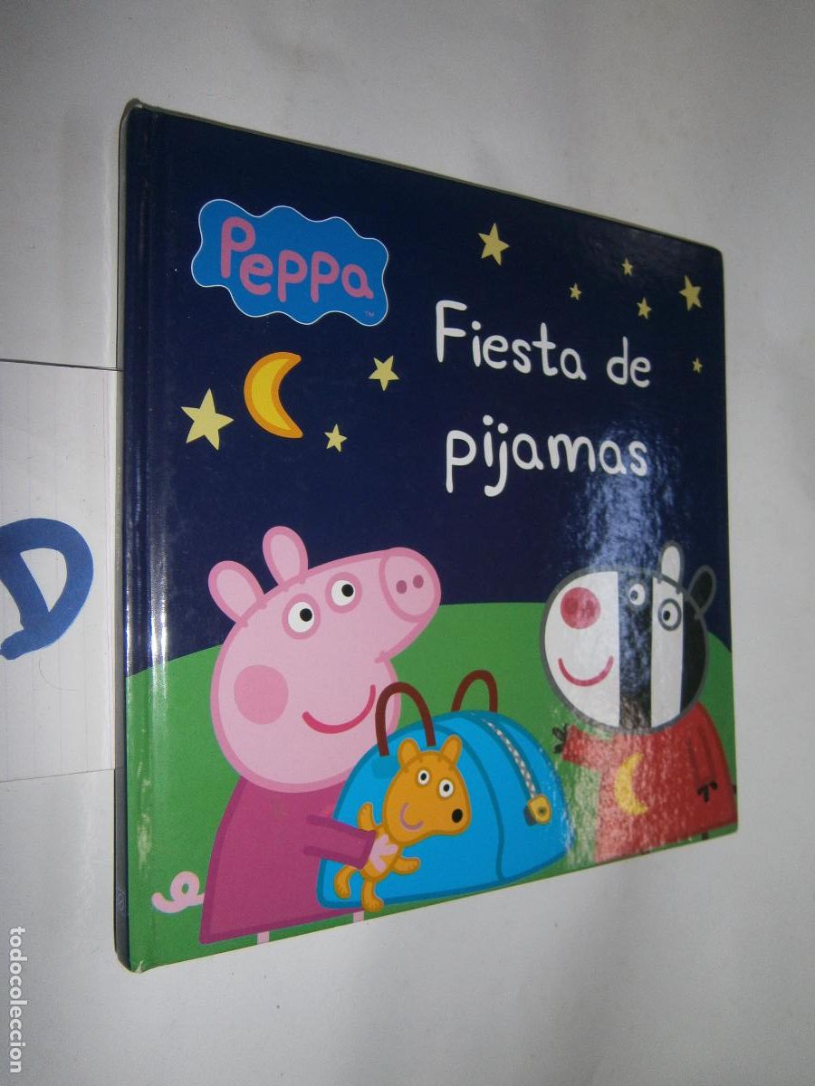 Libros de segunda mano: CUENTOS DE PEPPA - FIESTA DE PIJAMAS - Foto 1