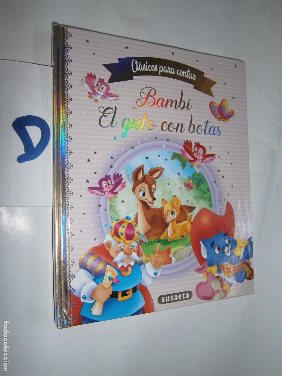Libri di seconda mano: BAMBI Y EL GATO CON BOTAS