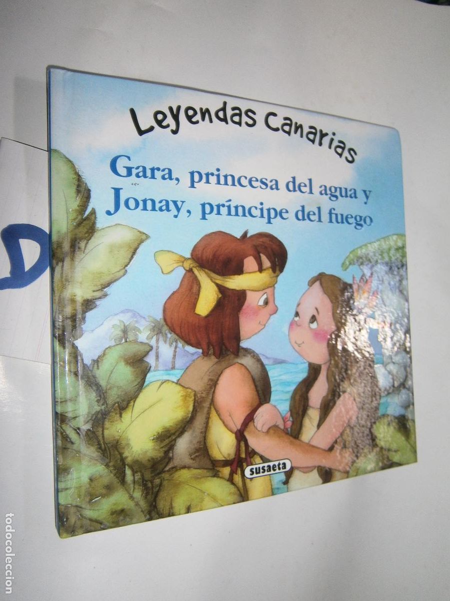 LEYENDAS CANARIAS: GARA Y JONAY