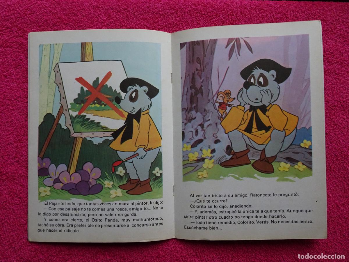 Libros de segunda mano: cuento de colorito el osito panda ediciones alonso 1983 - Foto 2