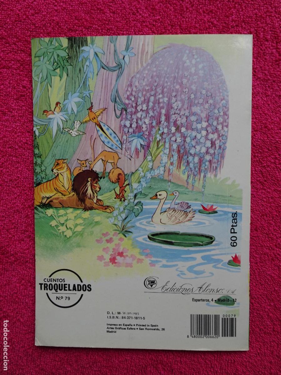 Libros de segunda mano: cuento de colorito el osito panda ediciones alonso 1983 - Foto 3